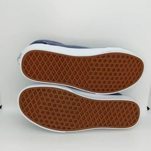 VANS Old Skool Women's Paisley Parisian NEW Night Blue Designer Sneakers - sz. 8 - Picture 5 of 6